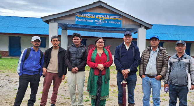 मानसरोवर क्याम्पसमा नौ वर्षपछि पठनपाठन सुरु