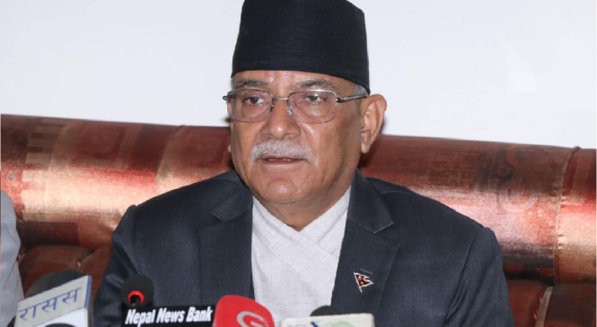 The school lunch program was openly praised: Prime Minister Pushpa Kamal Dahal ‘Prachanda’