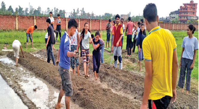 Sudurpaschim University Students Embark on Agricultural Exchange Program in Israel