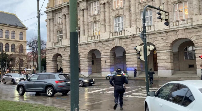 At least 14 dead, 25 injured in Prague university shooting