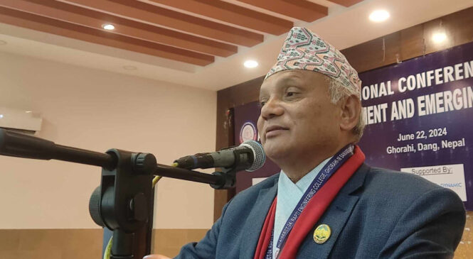 Use of AI has become necessary in all sectors: Chief Minister Jokh Bahadur Mahara